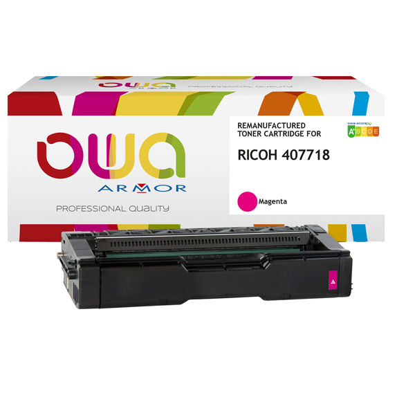 Armor - Toner Compatibile per Ricoh - Magenta - SP C252 -6.500 pag - immagine principale