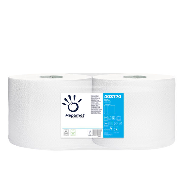 Bobina asciugatutto Special 800 - 2 veli - goffratura a onda - 20 gr - diametro - immagine principale