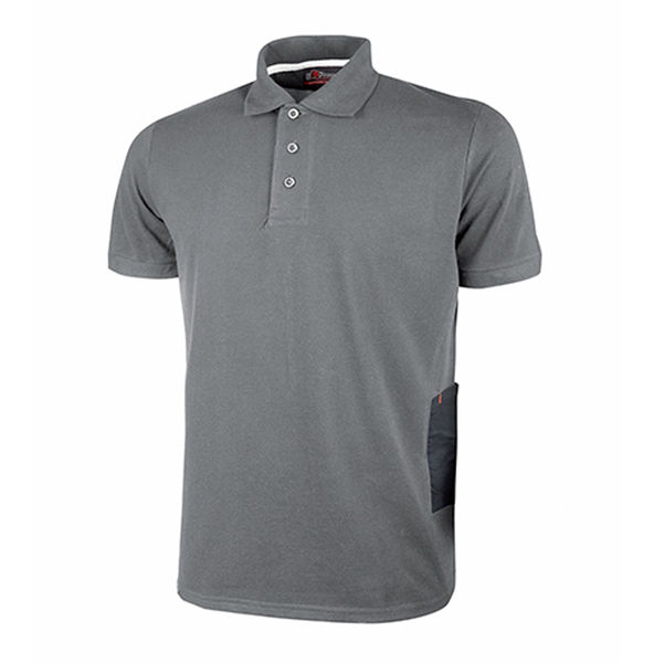 Polo a maniche corte Gap - taglia M - grigio scuro - U-Power - conf. 3 pezzi - immagine principale