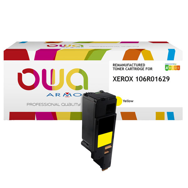 Armor - Toner Compatibile per Xerox 106R01629 - Giallo - 1.000 pag - immagine principale