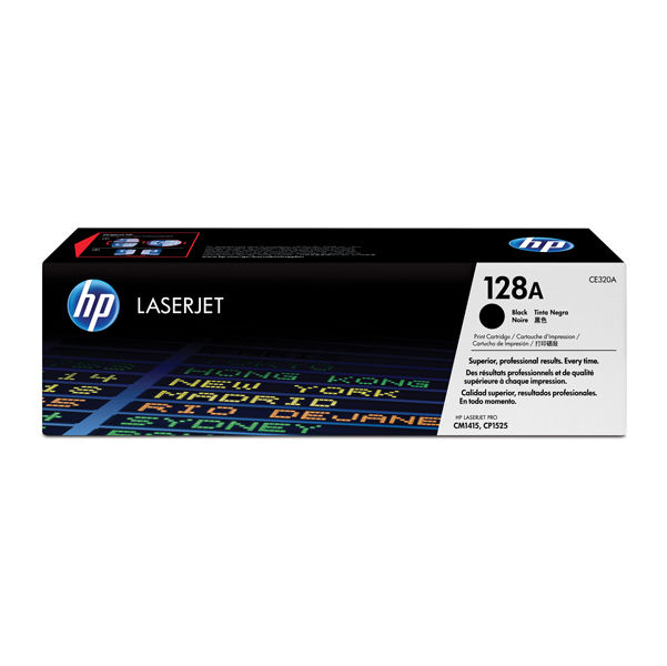 Hp - Toner originale - 128A - Nero - CE320A - 2.000 pag - immagine principale