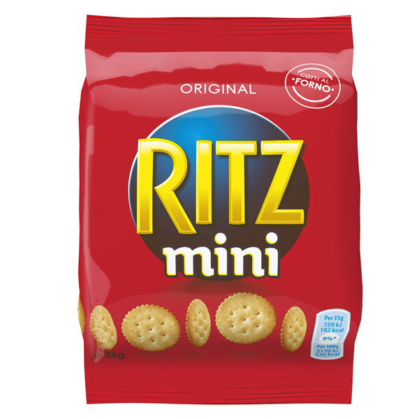 Mini Ritz - in sacchetto - 35 gr - Ferrero - immagine principale