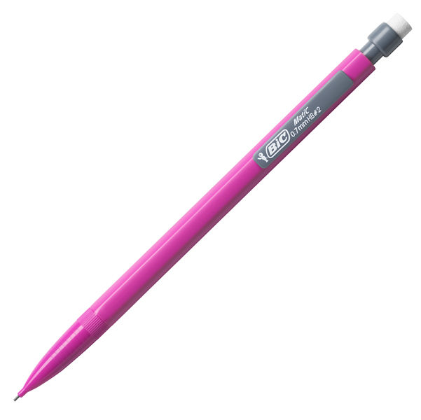 Miniatura: Portamine Matic Combos - mina 0,70mm - fusto colori assortiti - Bic - scatola - immagine 2