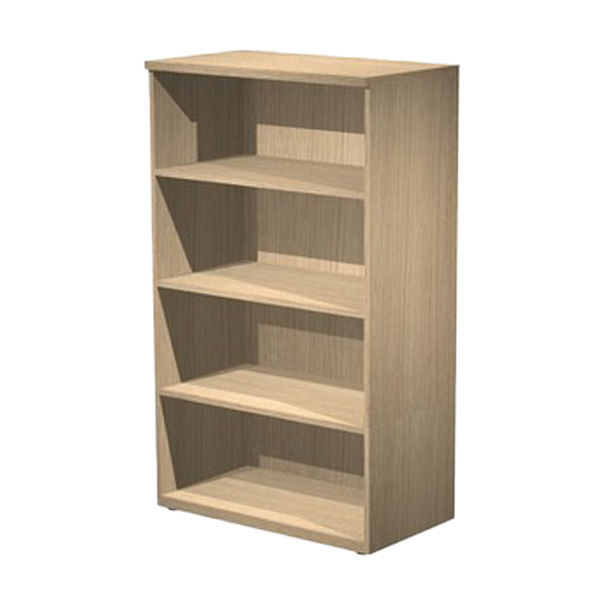 Mobile contenitore Agorà - medio a giorno - 80 x 45 x 136 cm - rovere - immagine principale