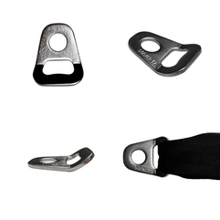 35 Degree Angled Endplate with 0.505” Bolt Hole