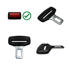 End Release Buckle Connector [Fixed, Flat]