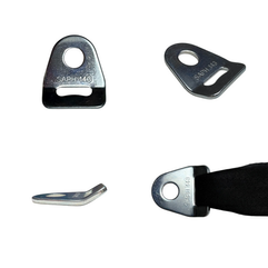 30 Degree Angled Endplate with 0.560” Bolt Hole.