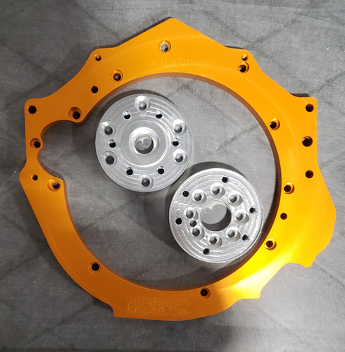 GM 90° to OM60x Adapter Kit (TH350/TH400/700R4/SM465/NV3500/NV4500