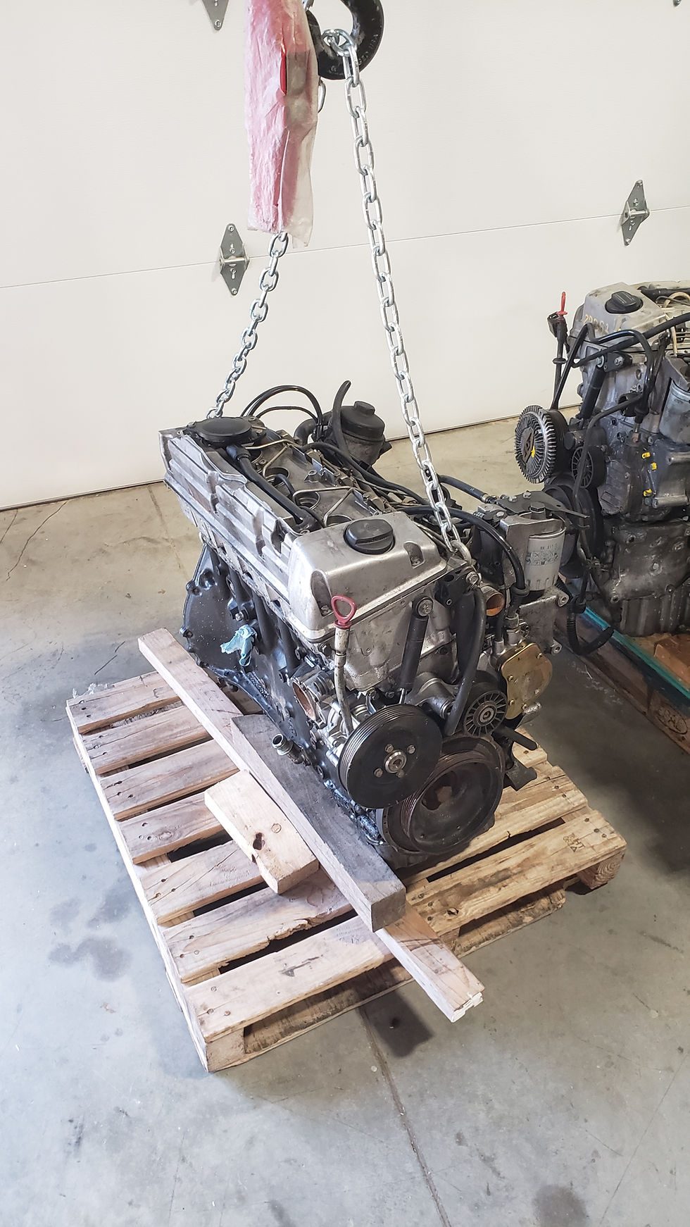 Thumbnail: OM605 and OM613 Engines