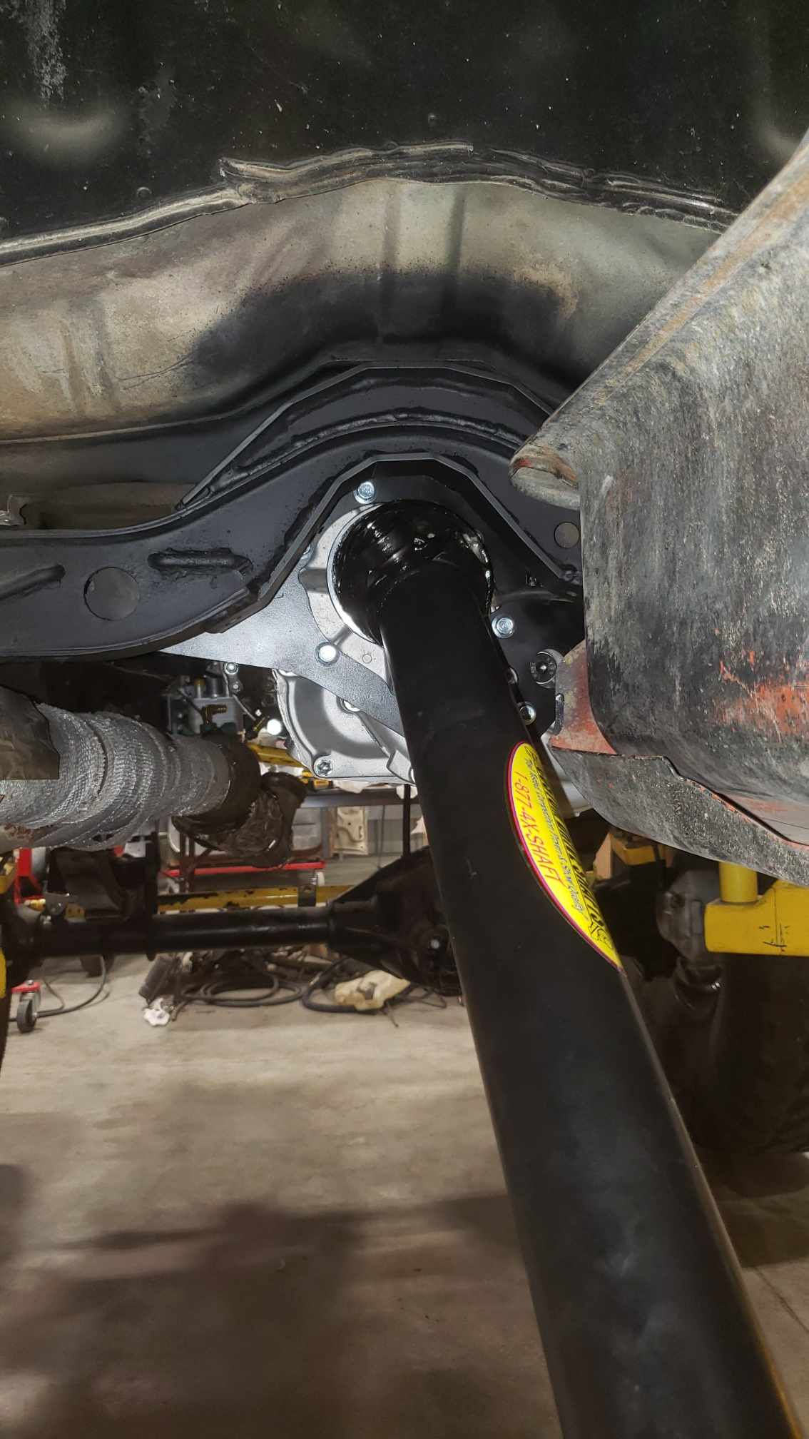 Toyota Pickup/4Runner Frame Crossmember Dual Case Notch Kit