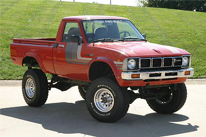 OM617 Diesel Toyota Pickup