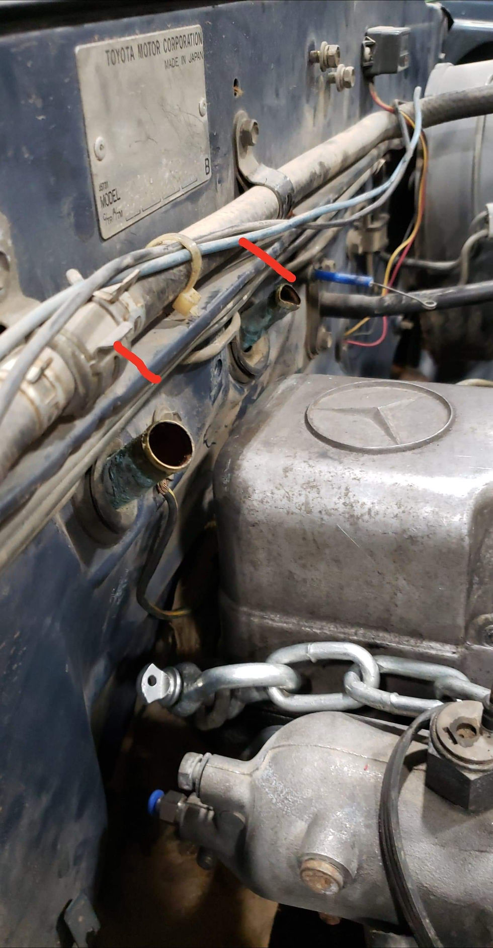 Thumbnail: 22R-to-OM617 Motor Mounts