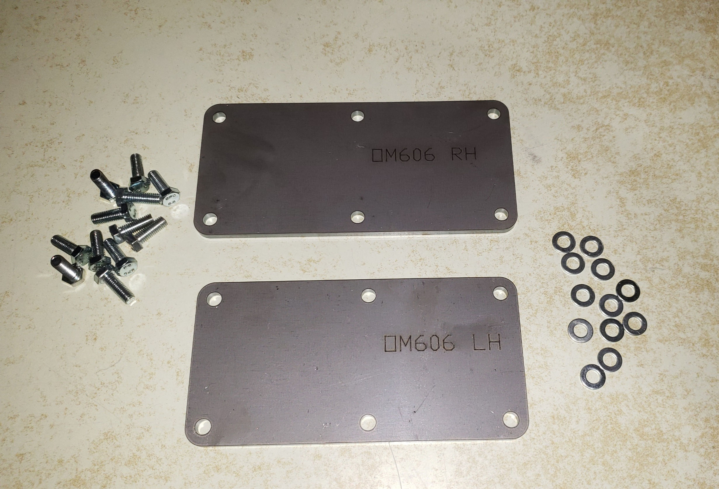 DIY OM60x OM613 OM648 Motor Mounts