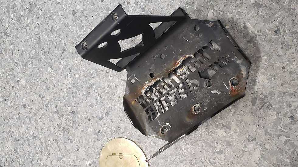 Thumbnail: 1988-1995 Toyota 3VZE-to-OM617 Full Conversion Kit