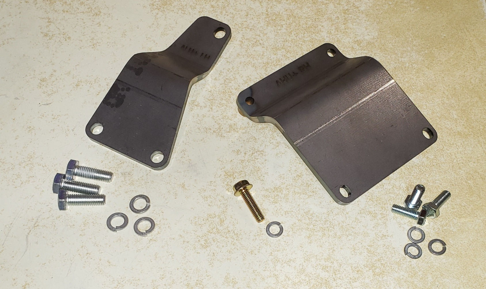 VW TDI ALH+ DIY Motor Mounts