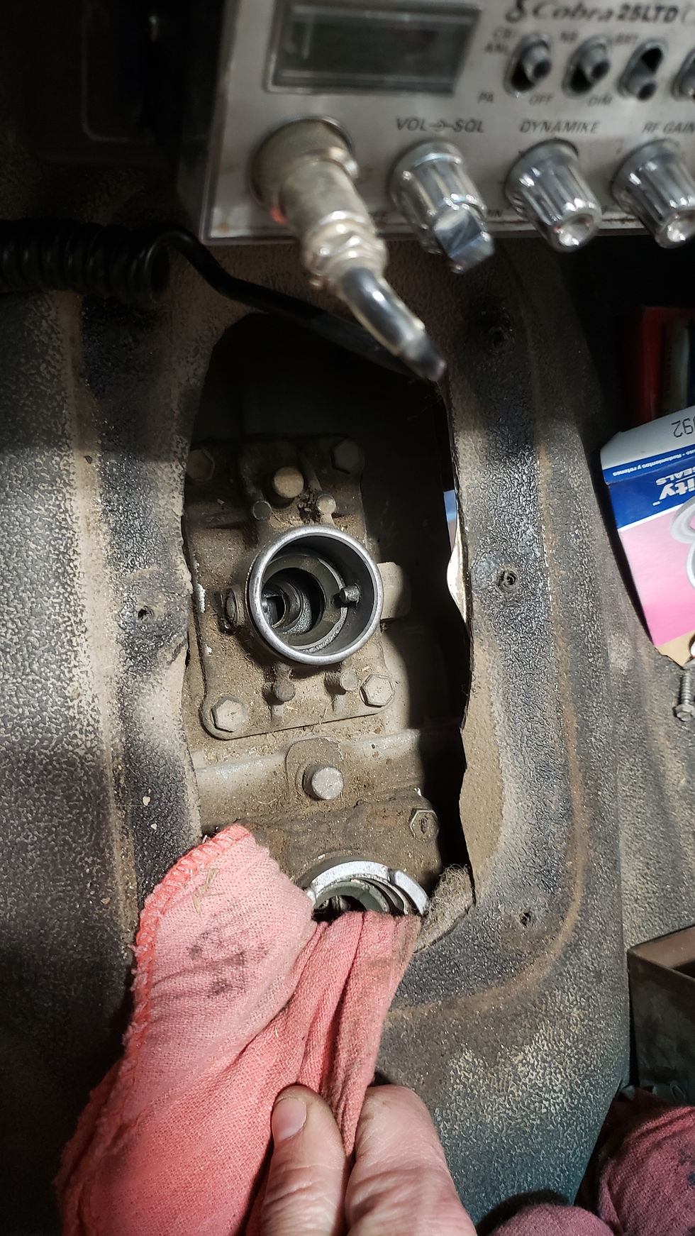 Thumbnail: Toyota-R150-to-Kubota-03-Series Adapter Kit