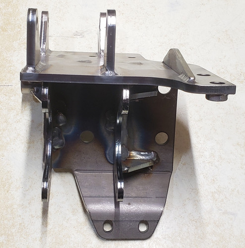 OM617 TC Saginaw Type-2 Power Steering and Alternator