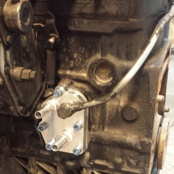 Thumbnail: OM617 Oil Filter Relocator