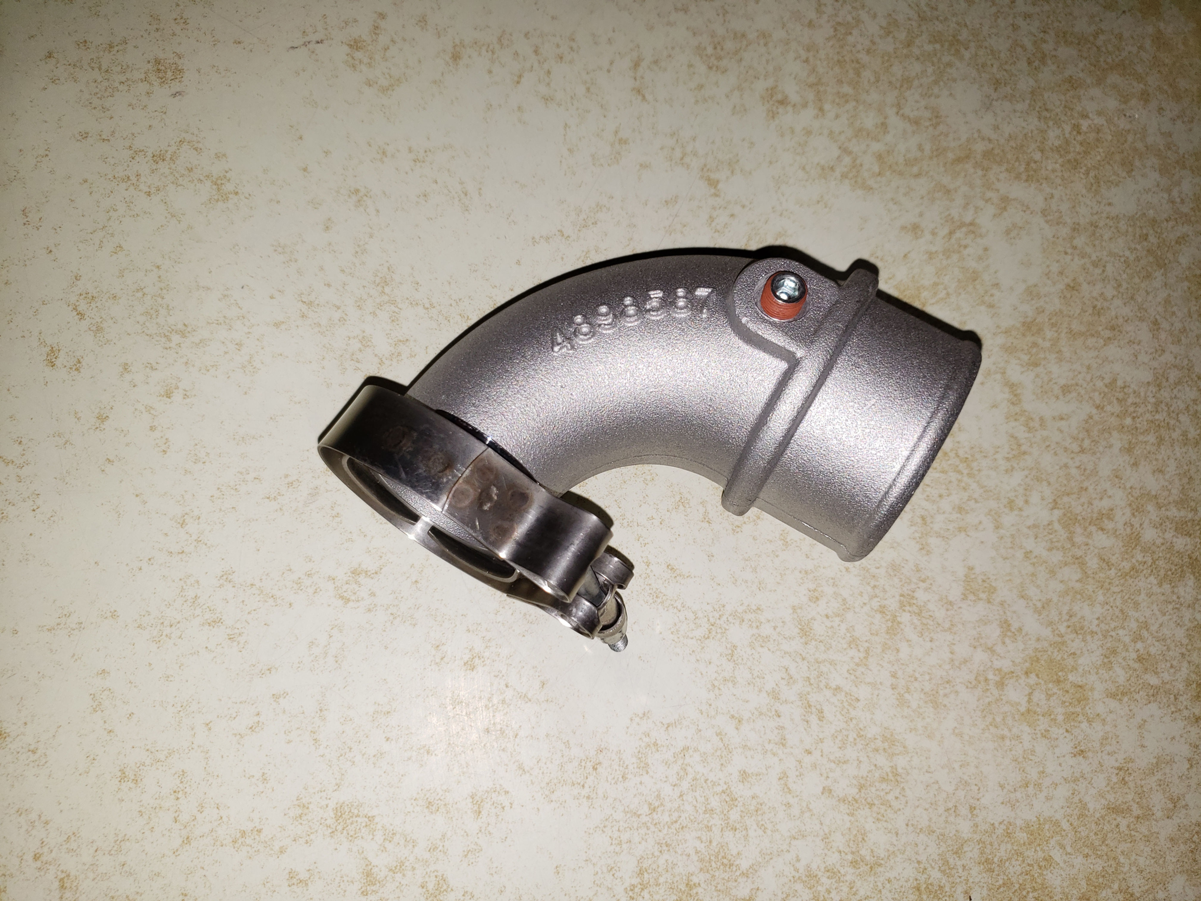 Holset HE-Series 90° Compressor Elbow