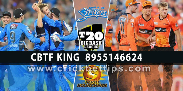 ADELAIDE STRIKERS VS PERTH SCORCHERS, BIG BASH LEAGUE