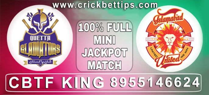 Quetta Gladiators vs Islamabad United