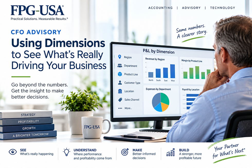 Learn how Intuit Enterprise Suite Dimensions can help single- and multi-entity business leaders analyze profitability, costs and performance with greater financial visibility.