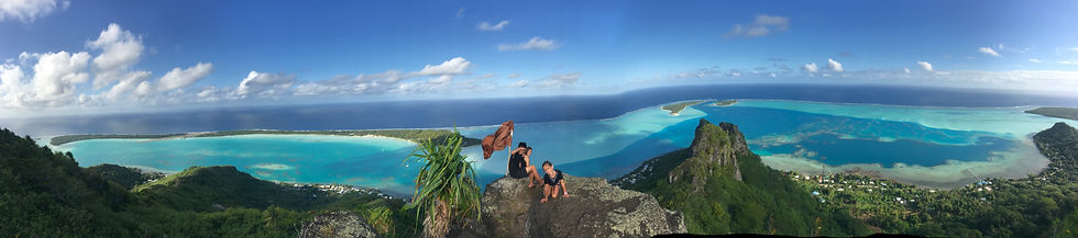 Panorama de Maupiti