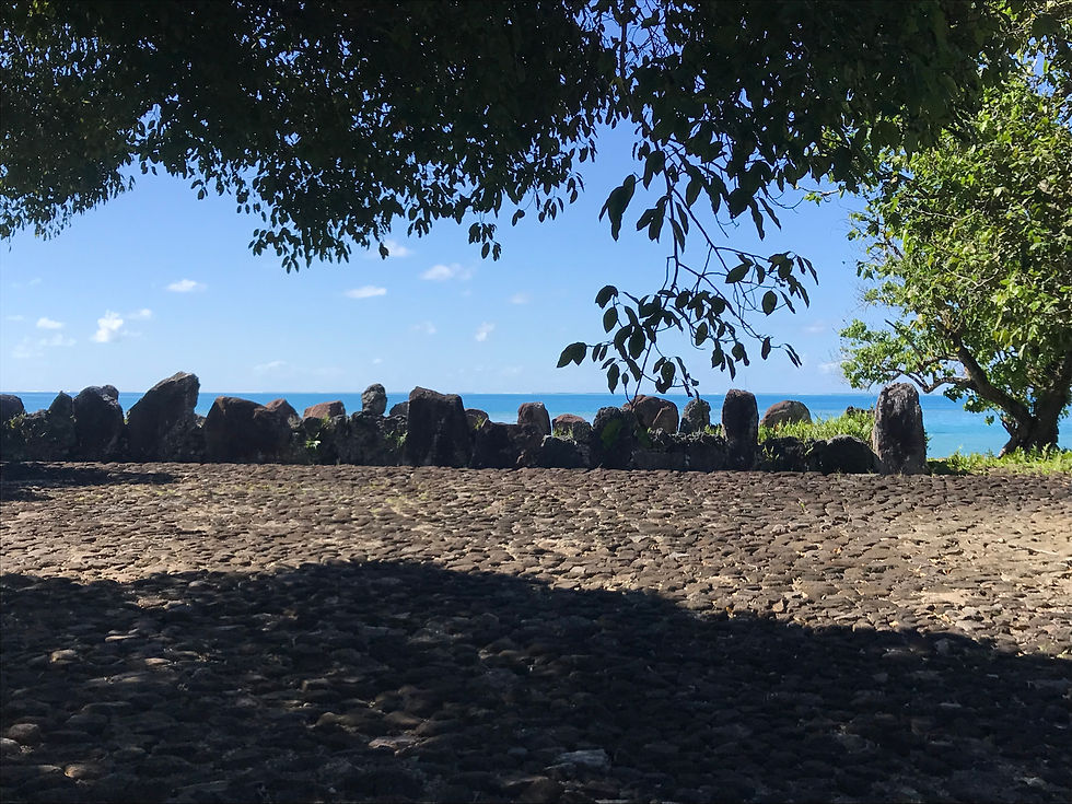 Taputapuatea de Raiatea