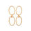 Miniature : Boucles d'Oreilles Napoli Pendantes