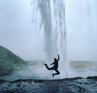 Winter hike Iceland