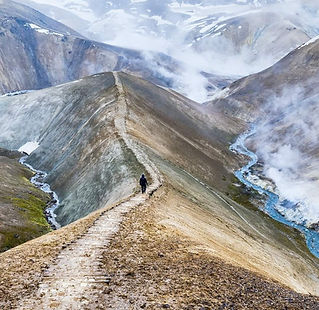 Kerlingafjöll hike