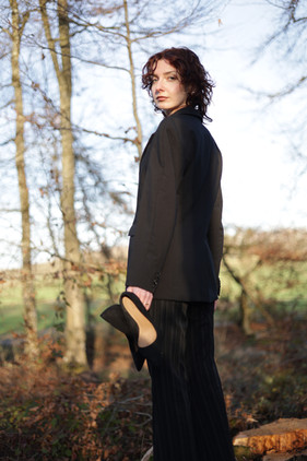 Photographie portrait femme extérieur