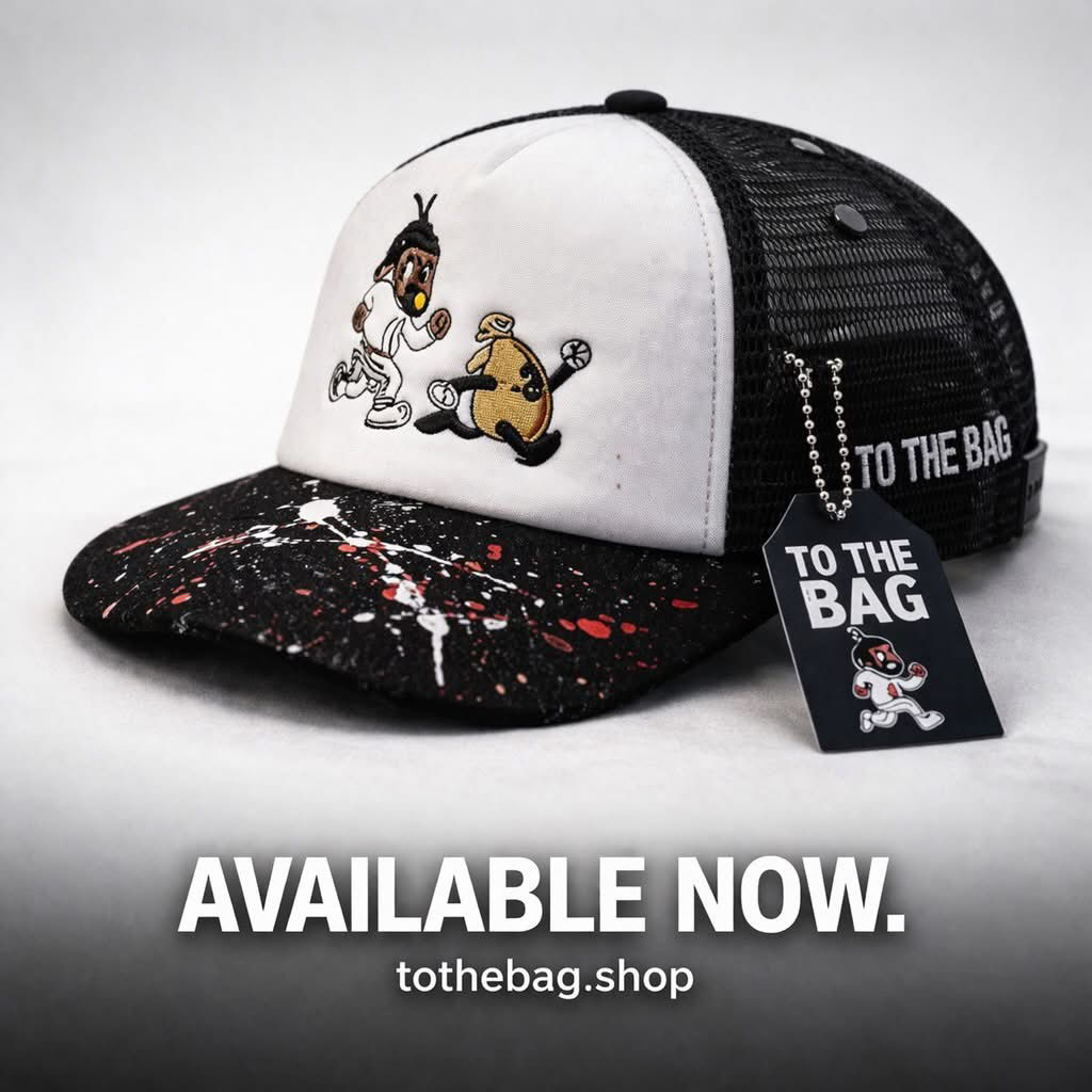 Bag Chase Splatter Trucker