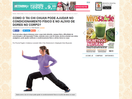 NA MÍDIA: Revista Viva Saúde