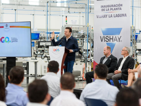 Durango ya está en el mapa de la Inversión Extranjera Directa: Esteban