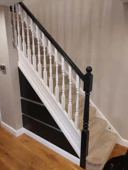 Hallway - Banister