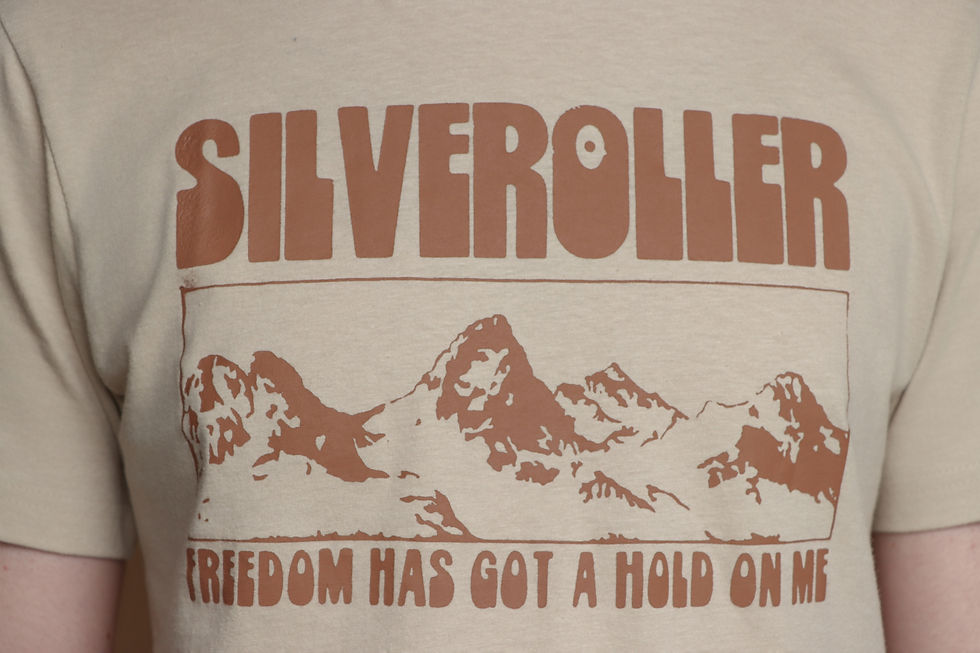 Thumbnail: Hold Artwork Sand T-shirt