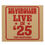 Thumbnail: Silveroller Live in '25 CD (physical copy)