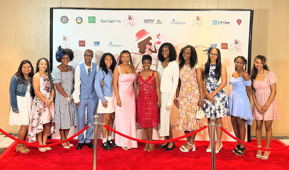 Continuing Partnerships That Elevate Student Voice: L.A. Focus Magazine 27th Annual First Ladies High Tea