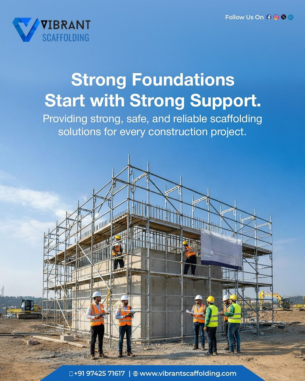Building Smarter Work Environments with Reliable Access Solutions and Structured Support Systems for Modern Construction in Bangalore