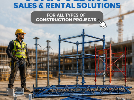 Top Benefits of Choosing Professional Scaffolding Services in Bangalore for Modern Construction Projects