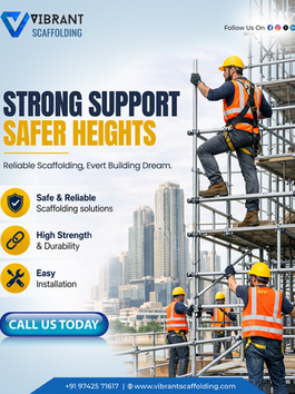 How Professional Scaffolding Services Are Helping Bangalore Builders Handle Complex Construction Projects More Efficiently