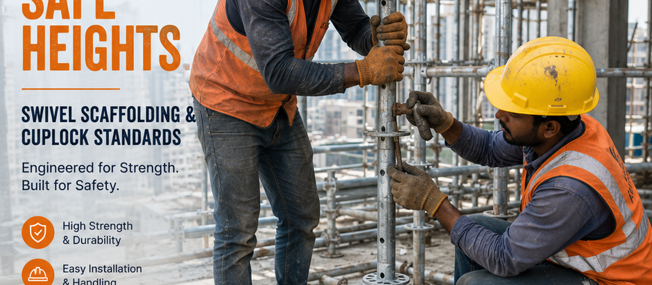 Scaffolding in Bangalore | Manufacturer, Suppliers, Cuplock Scaffolding & Rental Services