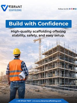 Building Stronger and Faster Projects with Smart Access Planning and Reliable Equipment Support in Bangalore Construction