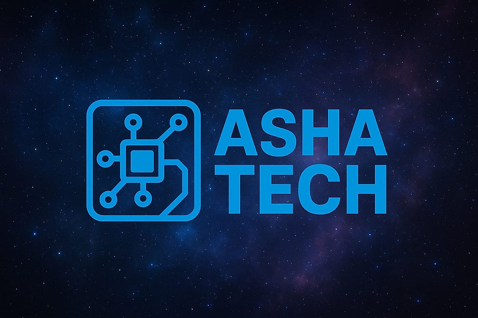 Giving back: ASHA TECH