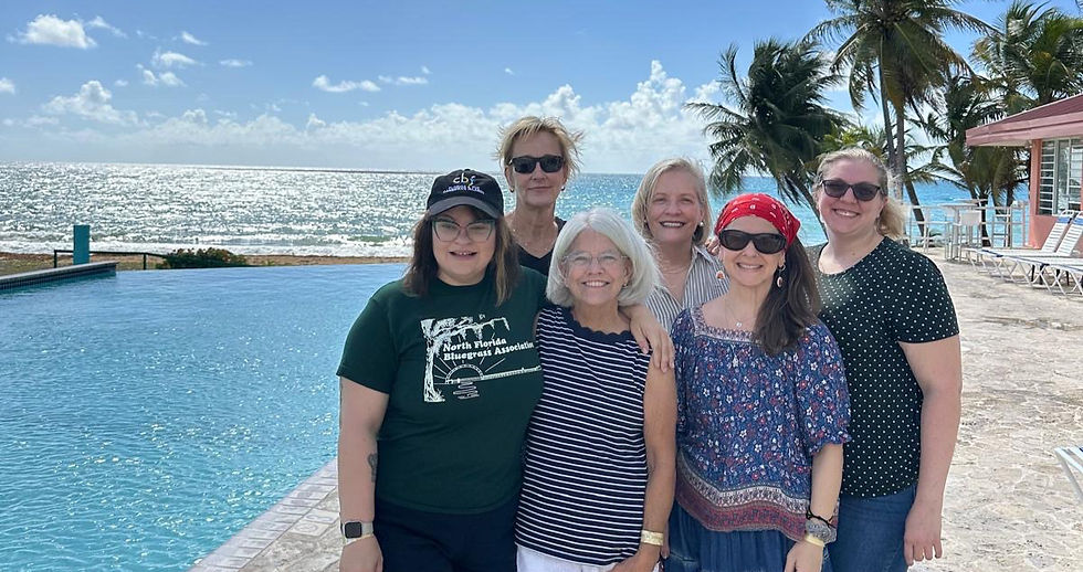 CBF Ministers by pool in Puerto Rico