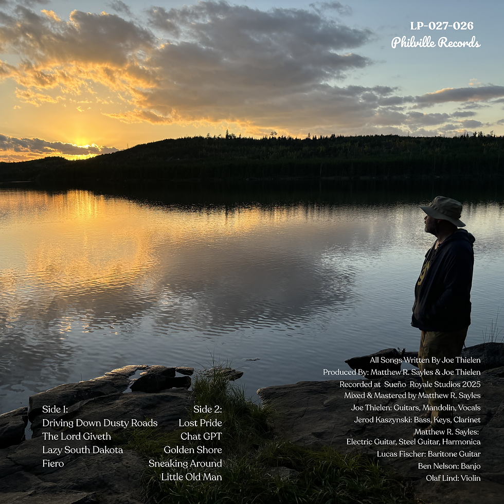 Thumbnail: Joe Thielen Vinyl LP