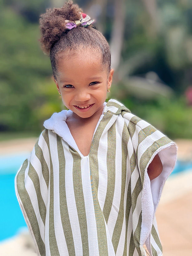 Miniature : Poncho de bain - Mika