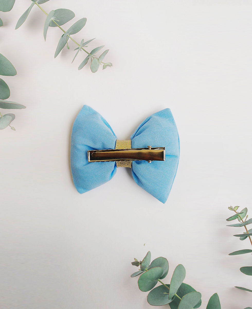 Miniature : Le classique - Uni Bleu