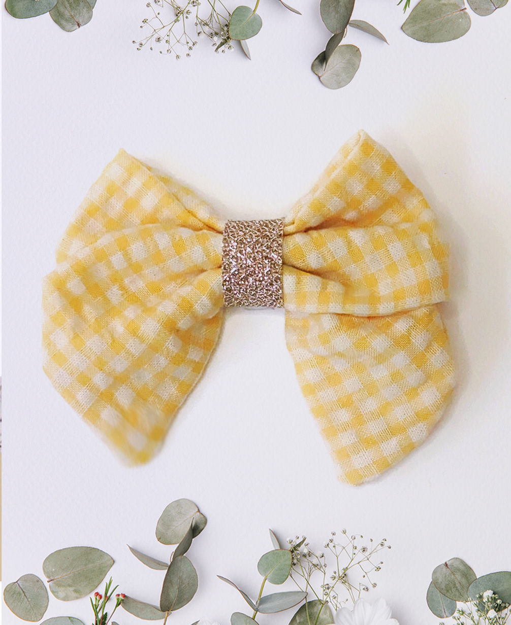 Le chic - Vichy jaune